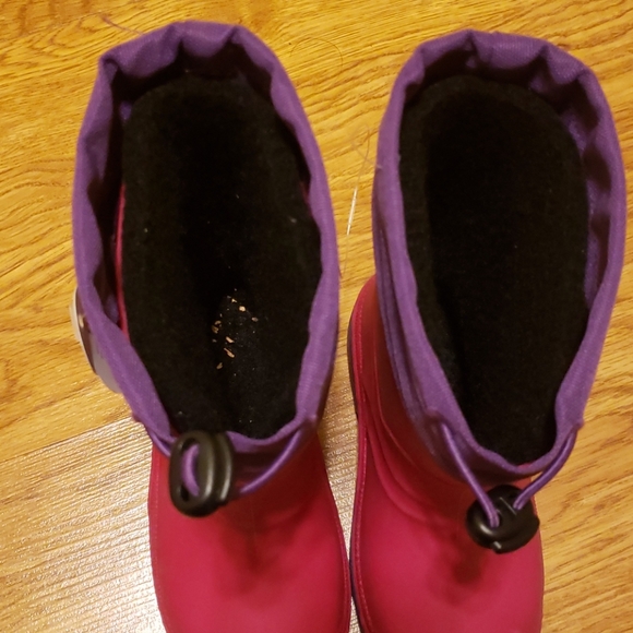 Insulated girls boots - Picture 2 of 4